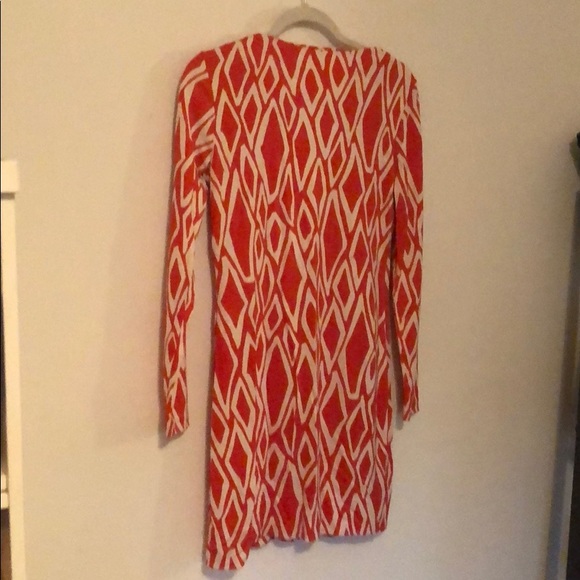DIane Von Furstenberg DVF Reina Silk Jersey Dress - Picture 2 of 3